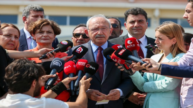 Kılıçdaroğlu, Can Atalay'ı Silivri'de ziyaret etti 